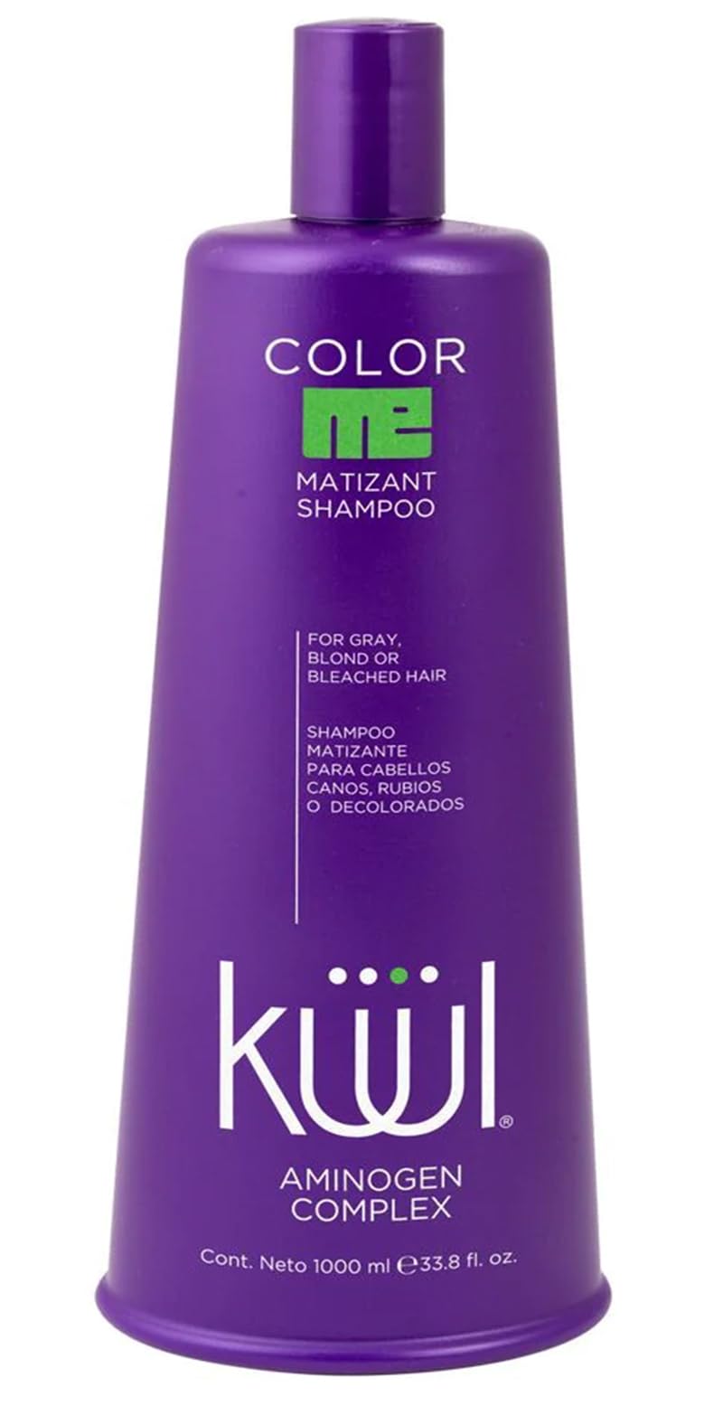 KUUL Matizant front bottle showing purple shampoo for brassiness control and shine