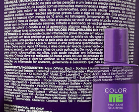KUUL Matizant label close-up showing brand and key ingredients for hair strengthening
