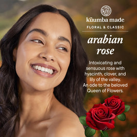 Kuumba Made oil texture on skin close-up showing hydrating, long-lasting feel
