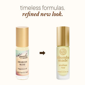 Kuumba Made rollerball close-up highlighting smooth application and precise control