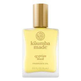 Kuumba Made front bottle view showing compact roll-on and lasting scent