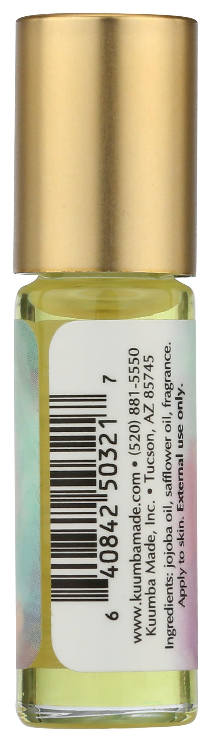 Kuumba Made label close-up highlighting product name and handcrafted quality