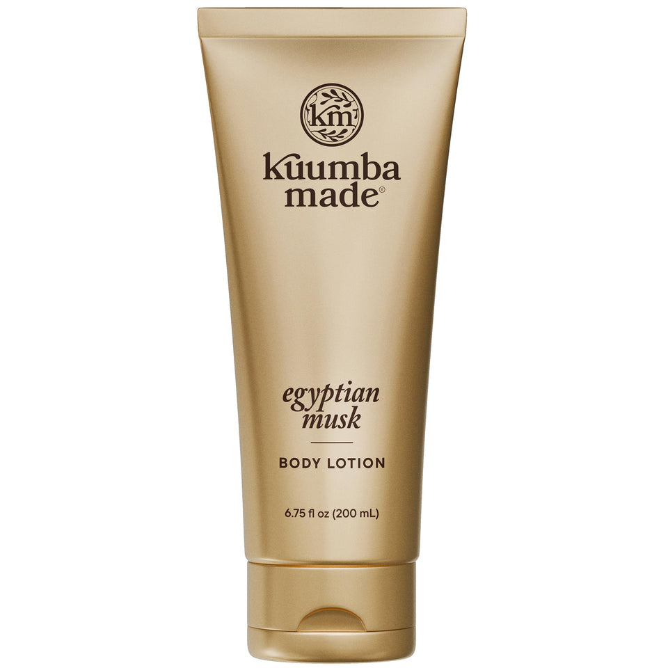 Kuumba Made front packaging view showing bottle and label, clear product identity
