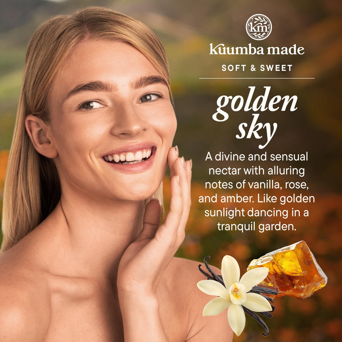 Kuumba Made oil texture close-up showing rich jojoba base for lasting scent
