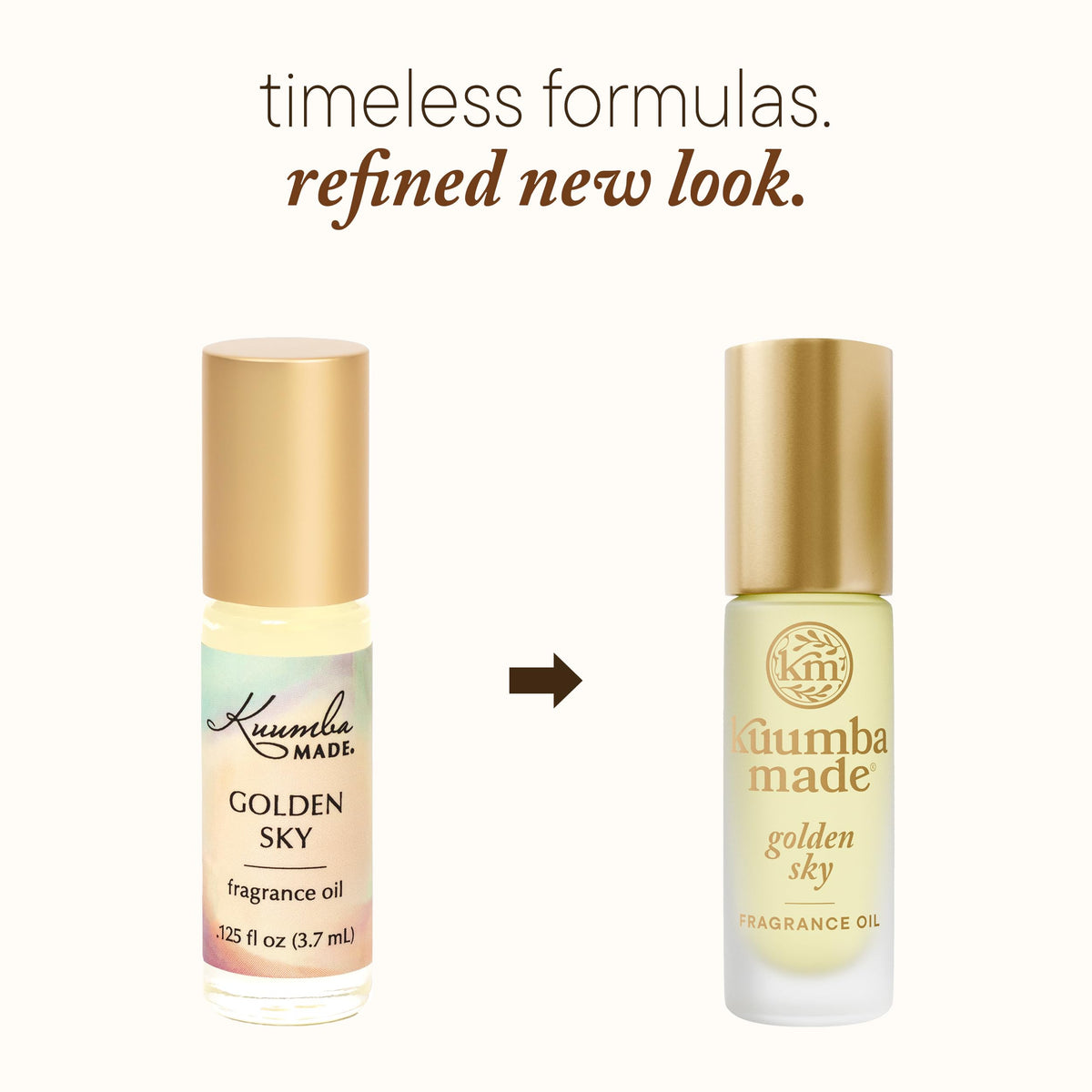 Kuumba Made rollerball detail highlighting smooth application and control