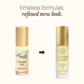 Kuumba Made rollerball detail highlighting smooth application and control