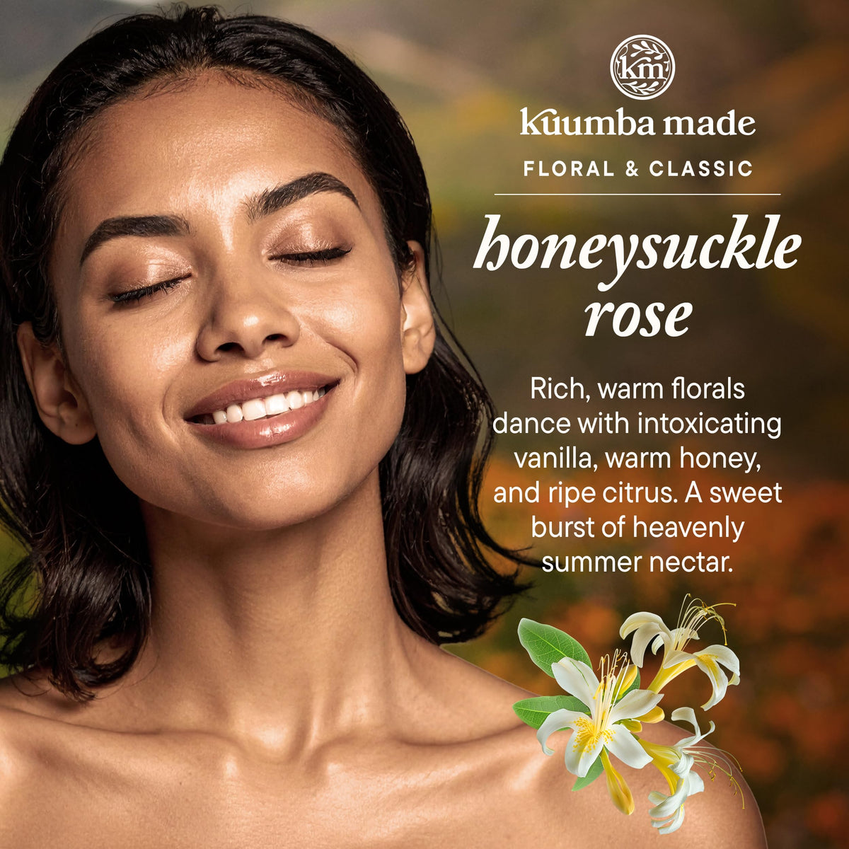 Kuumba Made oil texture in hand highlighting jojoba base and moisturizing feel