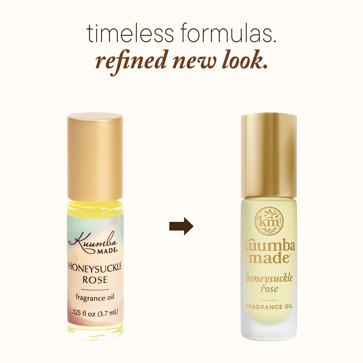 Kuumba Made rollerball detail demonstrating smooth application and controlled dosing
