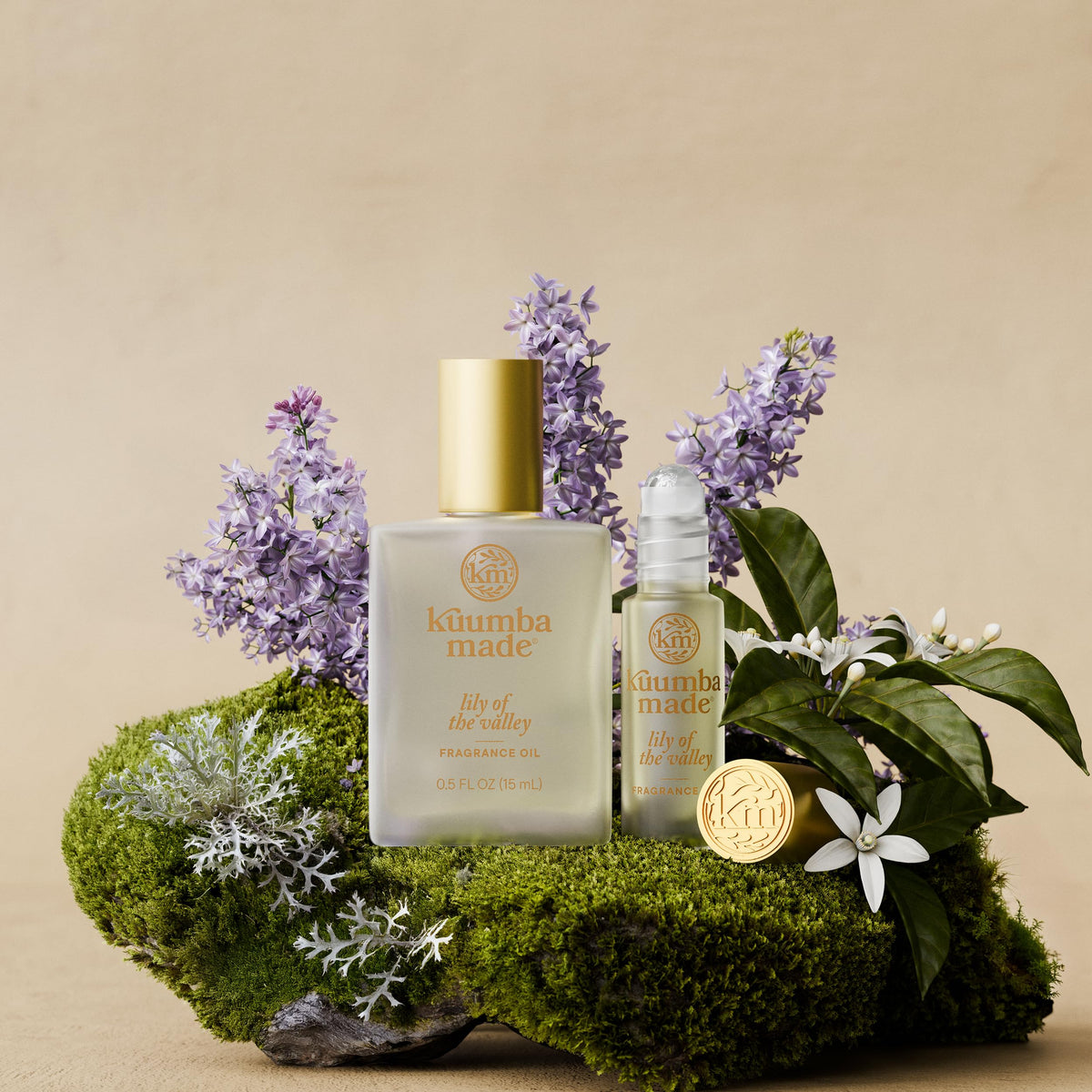 Kuumba Made with lily-of-the-valley flowers conveying fresh floral scent