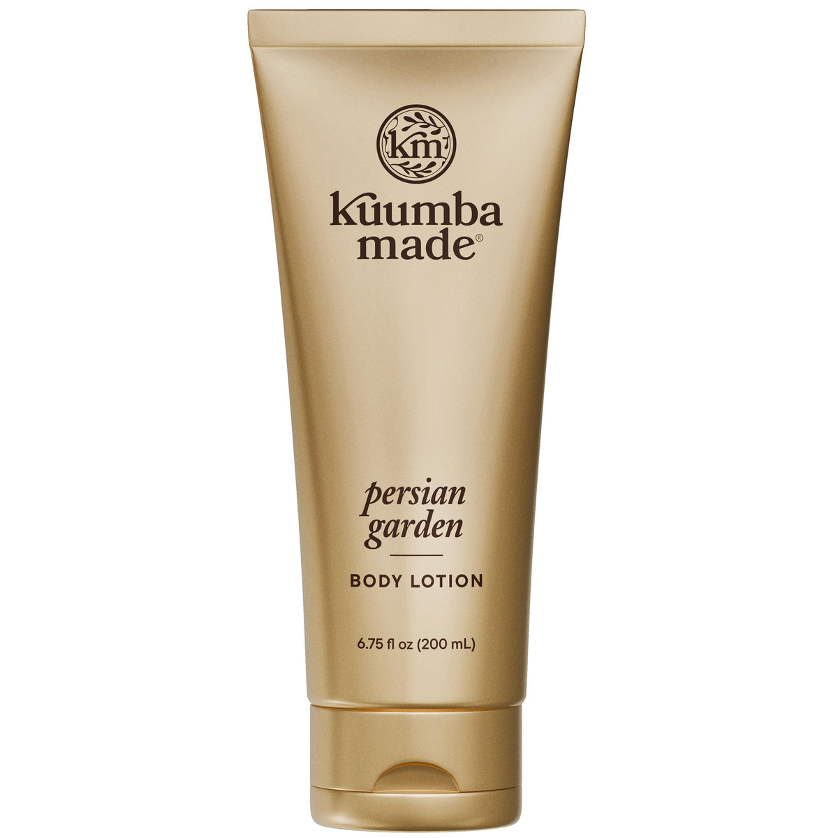Kuumba Made front bottle view showing elegant label and scent imagery