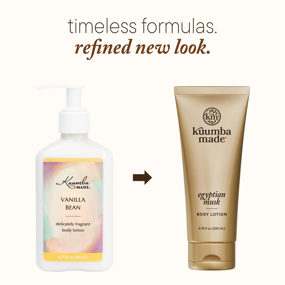 Kuumba Made close-up of lotion texture displaying smooth, hydrating consistency