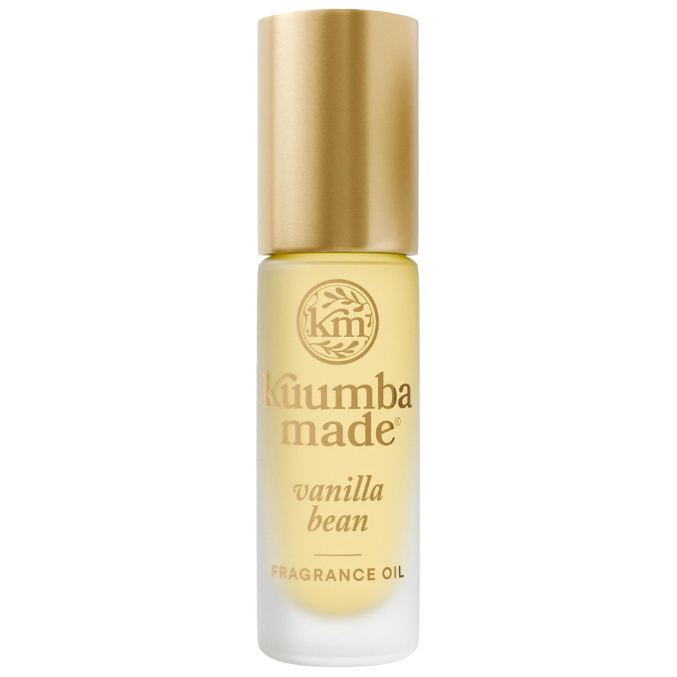Kuumba Made front label showing product name and size for clear identification and trust