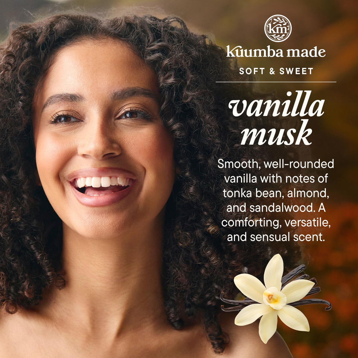 Kuumba Made oil drop on fingertip showing rich safflower texture and skin nourishment