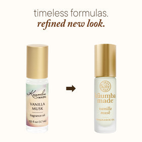 Kuumba Made rollerball close-up highlighting smooth application and precise control