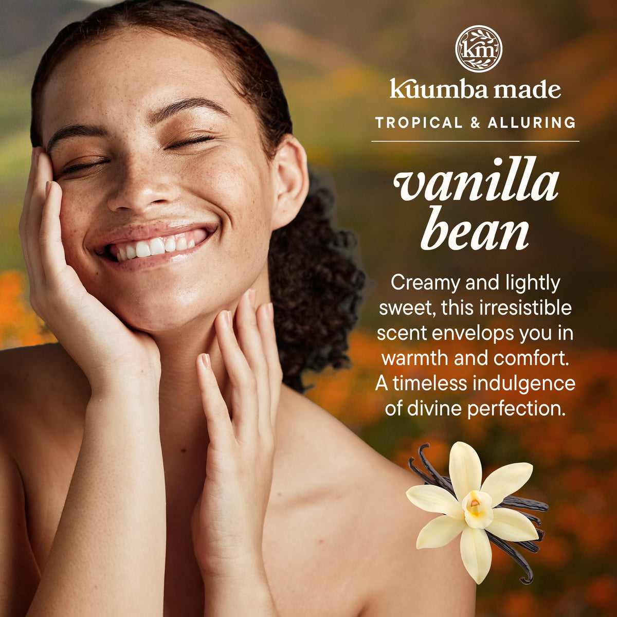 Kuumba Made oil drop on skin texture showing jojoba-rich, non-greasy finish
