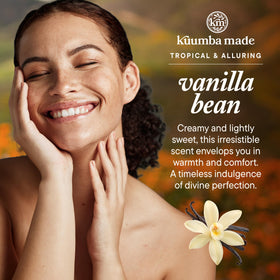 Kuumba Made oil drop on skin texture showing jojoba-rich, non-greasy finish