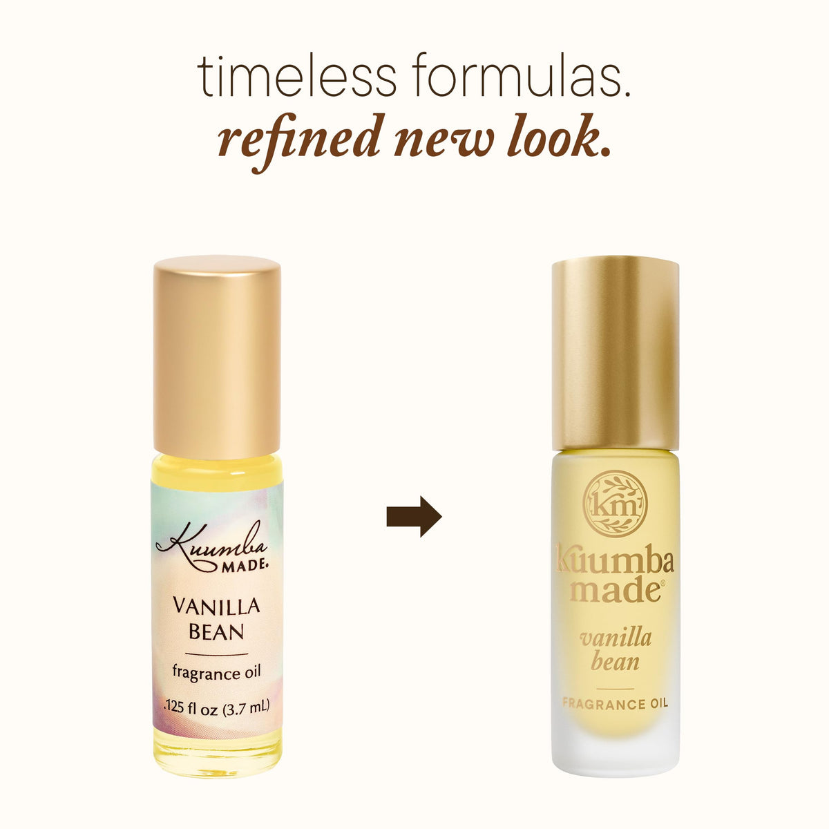 Kuumba Made rollerball close-up highlighting smooth application and precise control