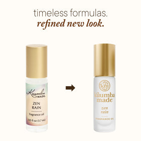 Kuumba Made close-up of rollerball tip demonstrating smooth, precise application