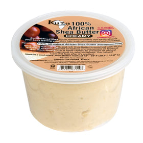 Kuza front jar 15oz showing label and generous quantity for long-term use