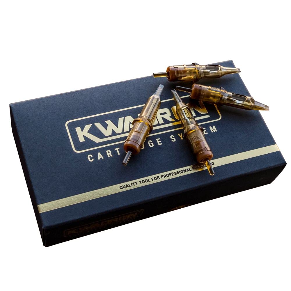 Kwadron front packaging box of 20 showing quantity and model