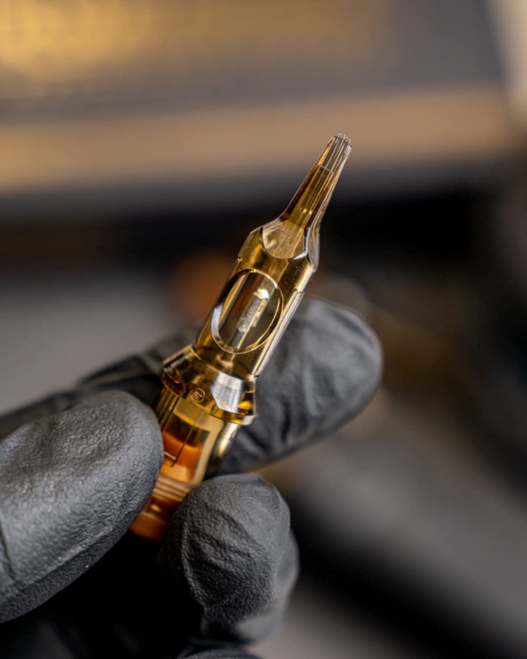 Kwadron cartridge in hand during use illustrating ergonomic handling benefit