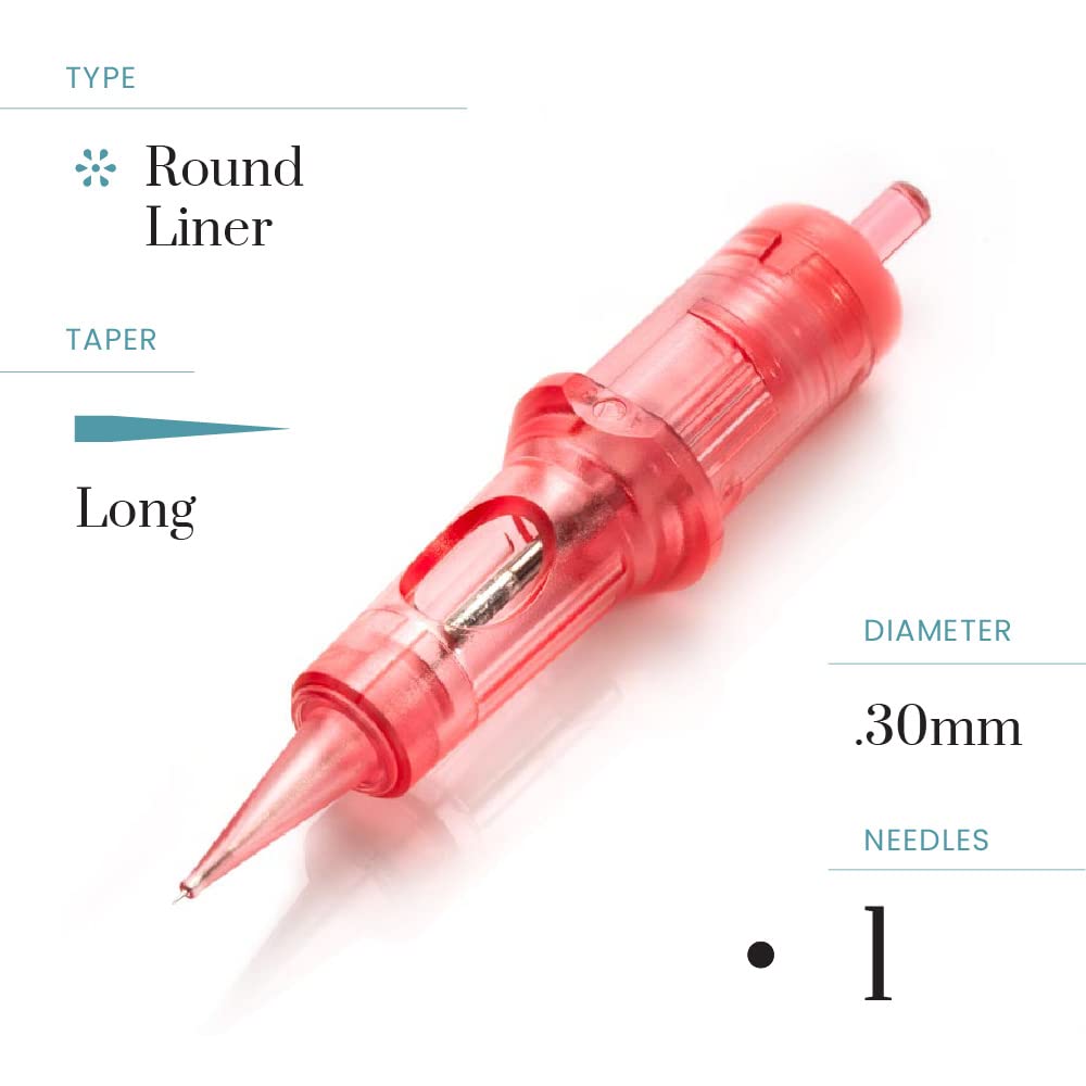 Kwadron Optima clear cartridge body detail illustrating pigment flow visibility and secure fit