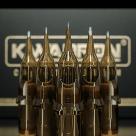 Kwadron plastic housing side profile reducing needle friction