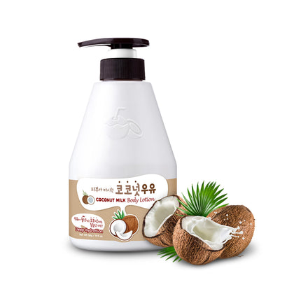 Kwailnara front bottle view highlighting coconut milk scent and generous size