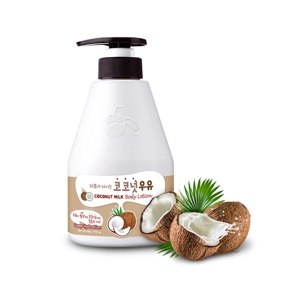 Kwailnara front bottle view highlighting coconut milk scent and generous size