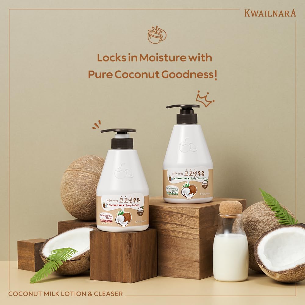 Kwailnara label and pump close-up showing clean ingredients and packaging