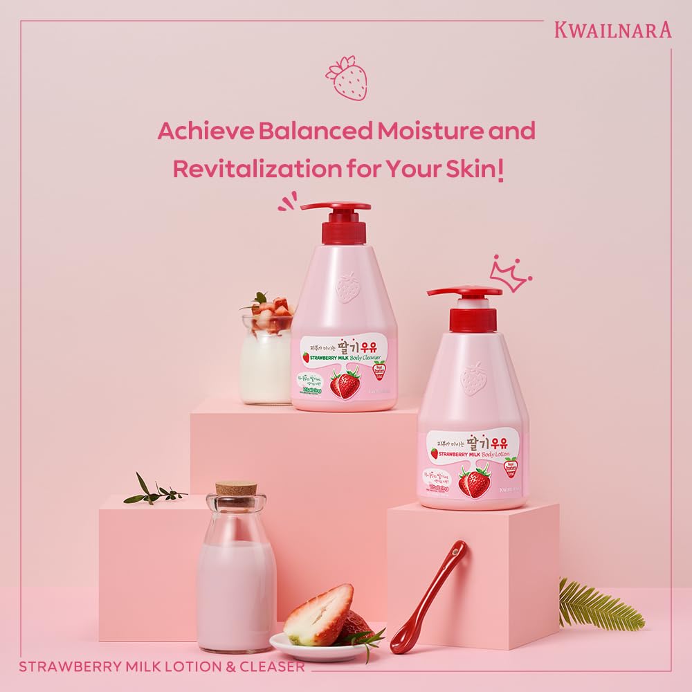KWAILNARA lotion texture close-up demonstrating quick absorption benefit