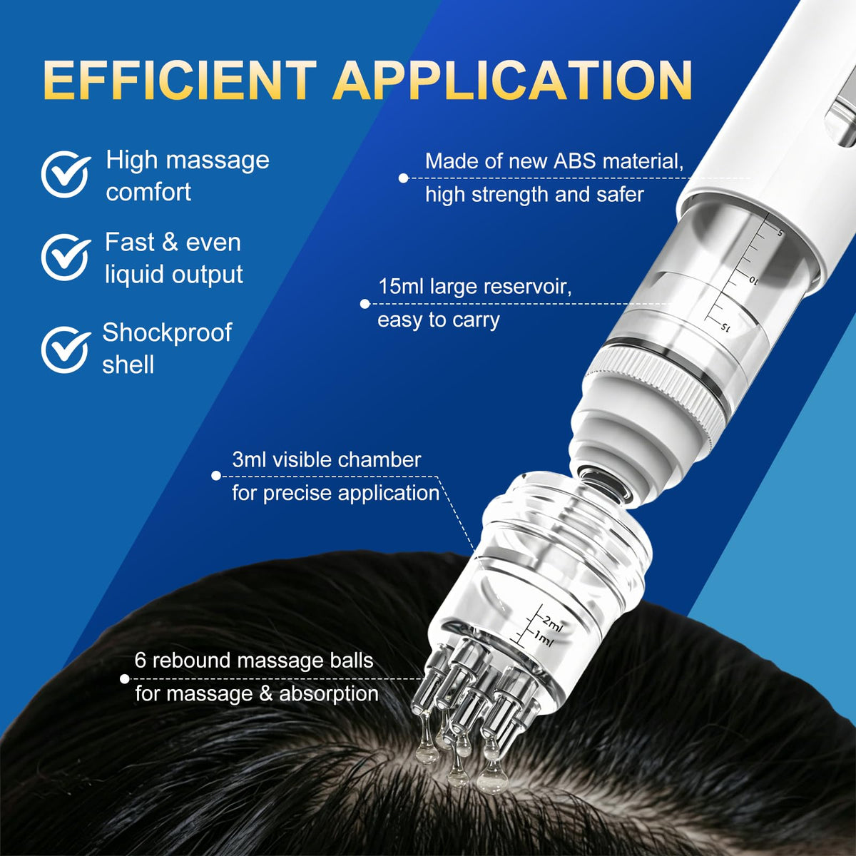Kweqdsd applicator close-up highlighting precise, travel-friendly dispensing