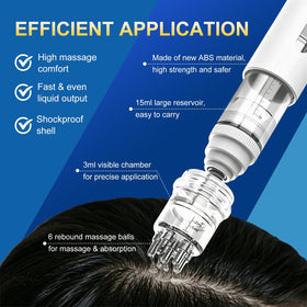 Kweqdsd applicator close-up highlighting precise, travel-friendly dispensing