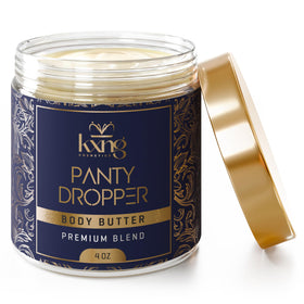 KXNG Cosmetics front jar view showing clean packaging and premium moisturizer