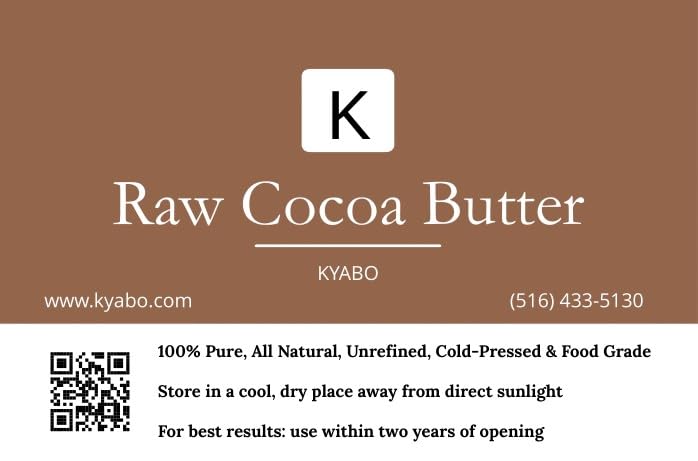 Kyabo block texture close-up showing creamy feel for smooth formulations