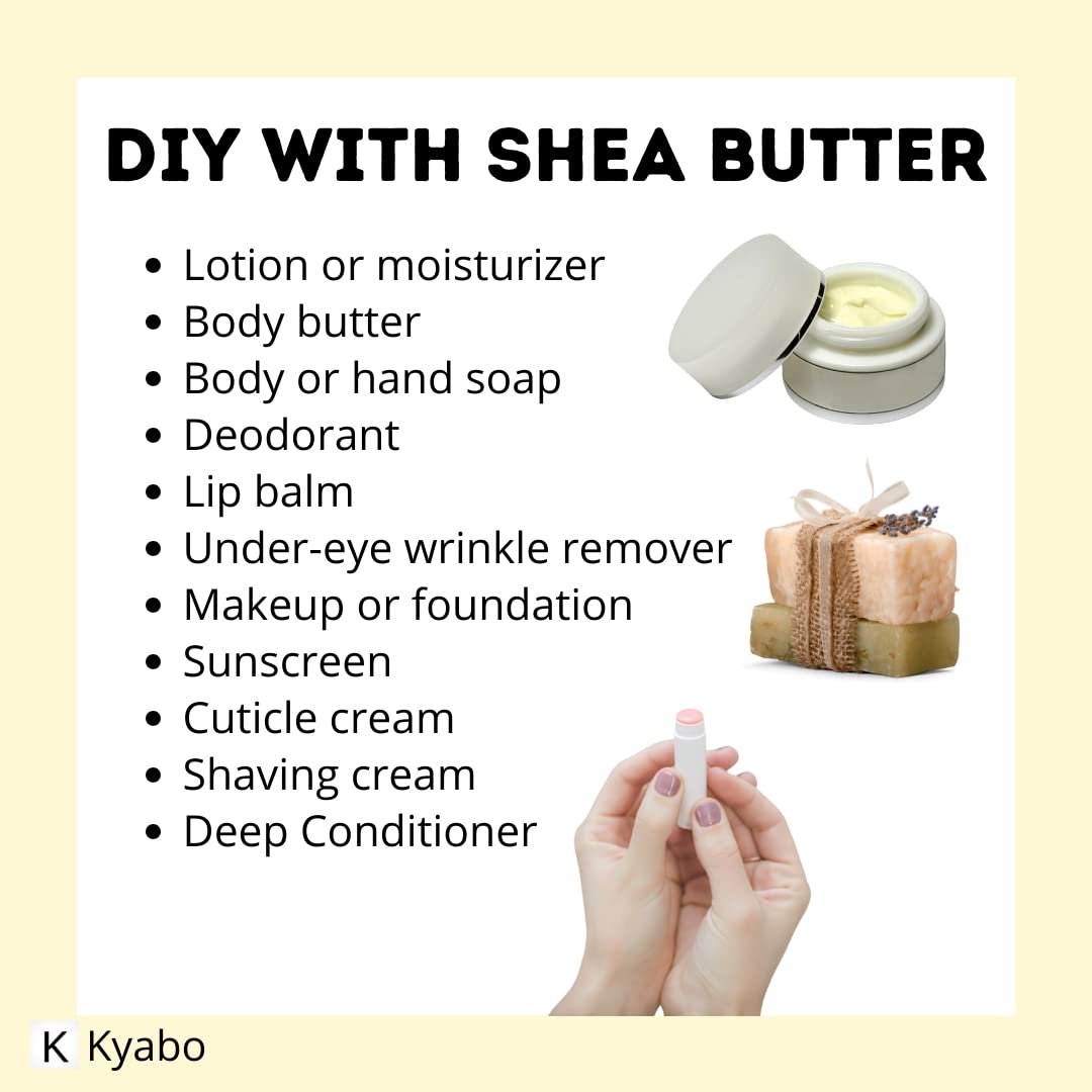 Kyabo Organics jar on bathroom shelf portraying daily routine convenience