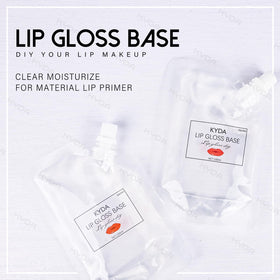 KYDA gel texture close-up reveals smooth translucent gel and easy blendability benefit