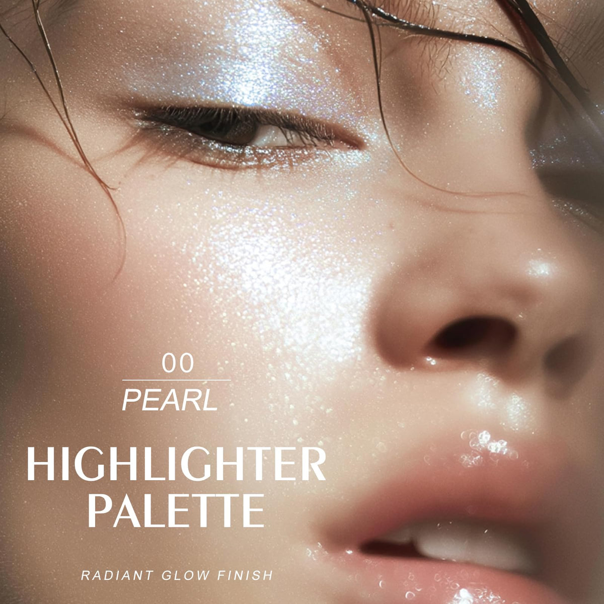 KYDA close-up of baked pans highlighting silky pearl shimmer and texture benefits