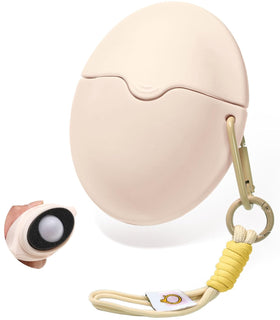 KYHDIYA front view showing compact applicator, easy portable sunscreen use