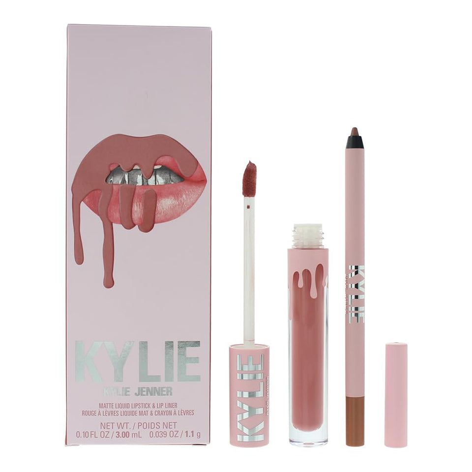 KYLIE front packaging showing the 808 Kylie lip kit with clear product branding and appeal