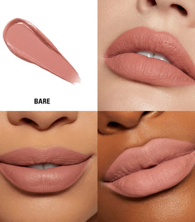KYLIE Bare lip liner detail with sharpened tip, precise application for defined lips