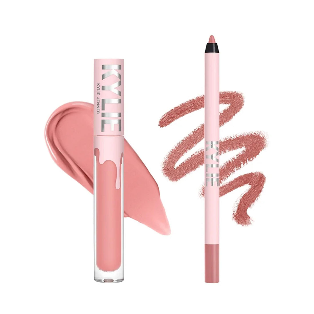 Kylie Cosmetics KOKO K front packaging showing sleek kit and easy portability