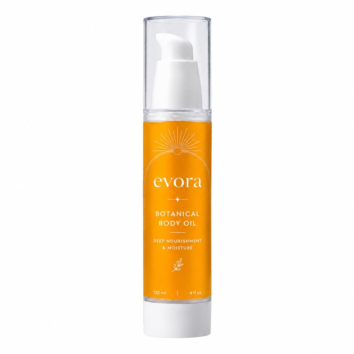 KYZTMHC Evora bottle front view showing elegant packaging and brand clarity