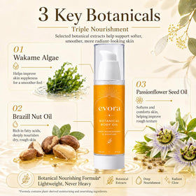 KYZTMHC Evora bottle held in hand demonstrating 4 fl oz size and portability