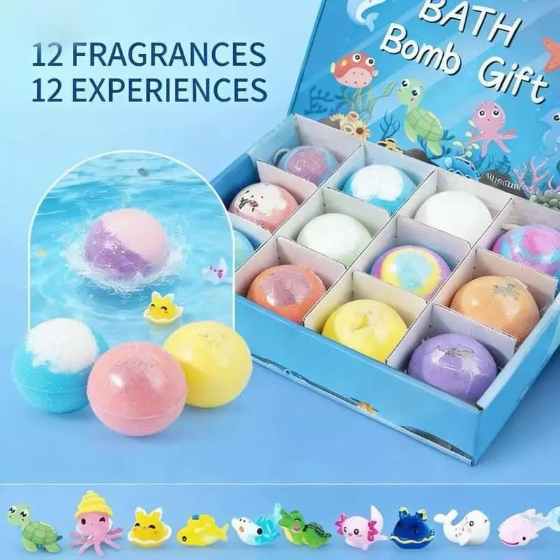 KZQUVM colorful bubbles and water swirl, enhances sensory bathtime experience