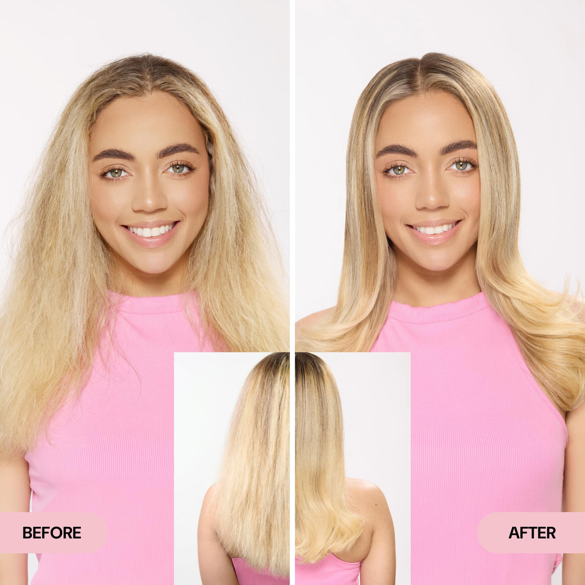 l'ange hair argan oil droplet detail highlighting nourishing shine benefits