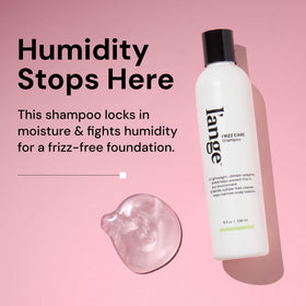 l'ange hair back label close-up displaying ingredients and usage directions