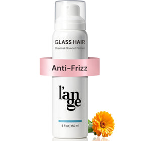 L'ANGE HAIR front bottle view showing sleek packaging and quick selection benefit