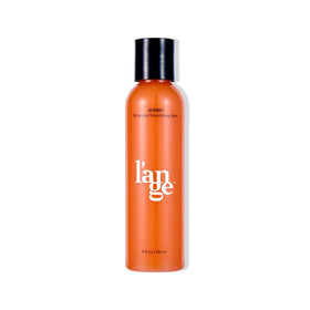 L'ANGE HAIR front packaging showing balm and benefit of sleek finish