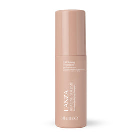 L’ANZA front packaging of volumizing spray showing product benefit